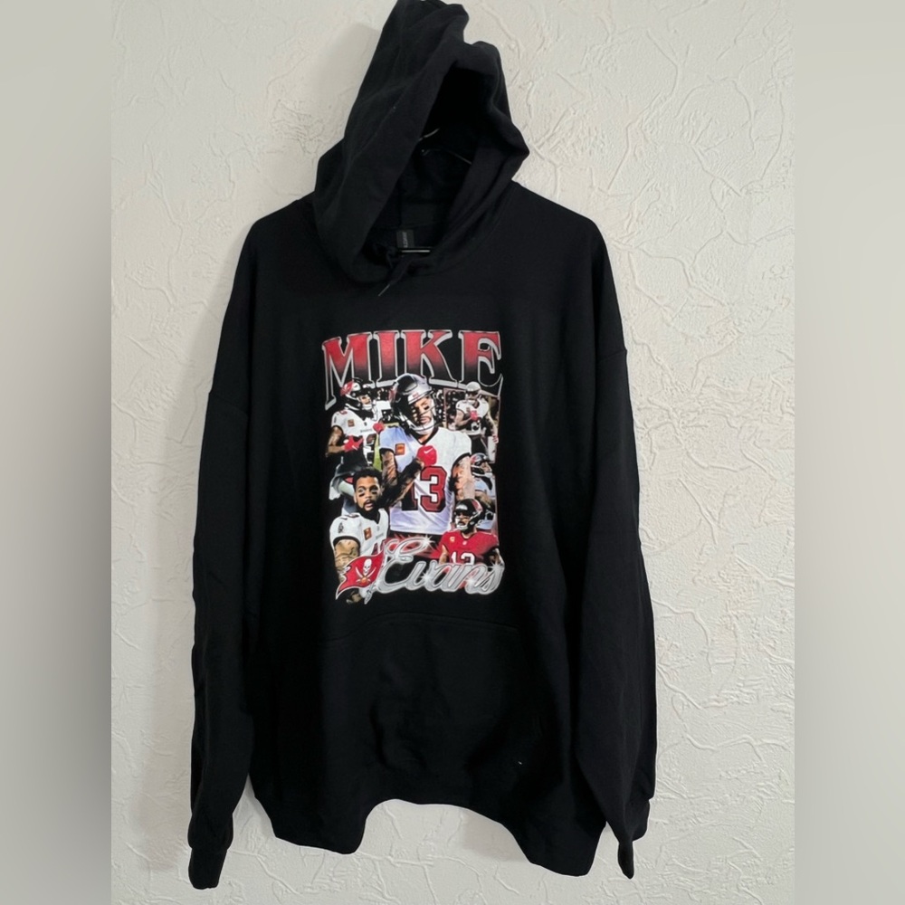 TAMPA BIG MIKE RAP STYLE QUALITY HOODIE